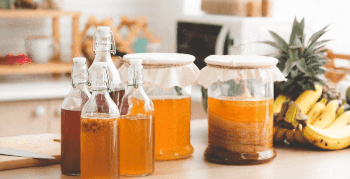 Kombucha: drankje voor gezondheid en verfrissing