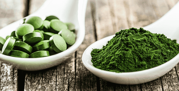 Chlorella of een groene superfood met veel gezondheids voordelen 