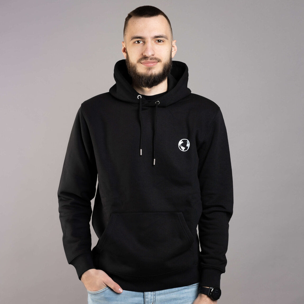 Kratom World pullover sweatshirt unisex herren damen kratom green white red borneo