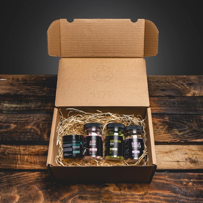 Paquete anti-envejecimiento