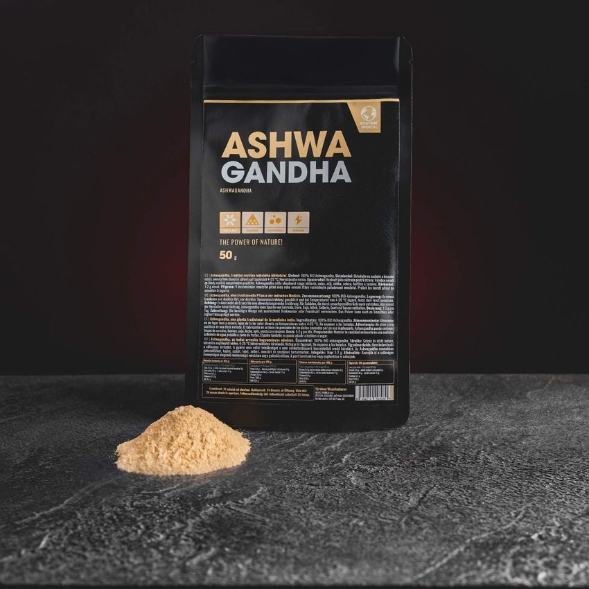 Kwaliteit ashwagandha stress relief