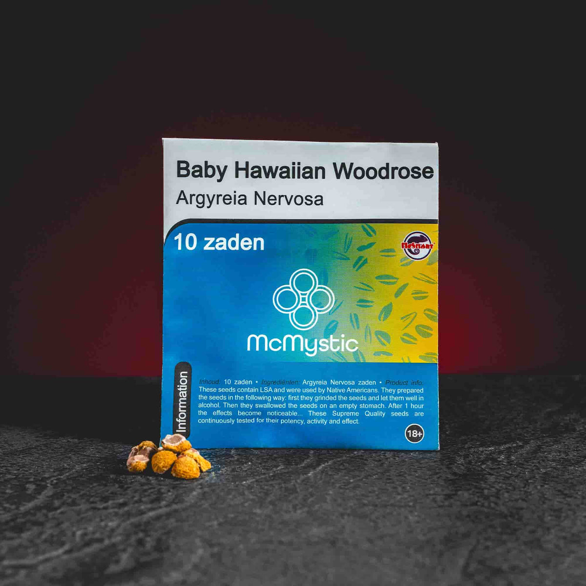 Baby Hawaiian Woodrose 10 st Zaden