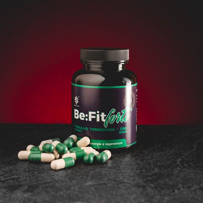 Be:Fit Forte – Tribulus mit CBD