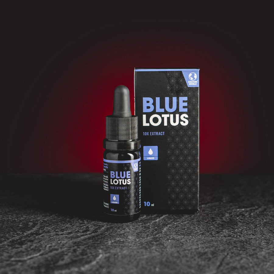 Blue Lotus 10x Extract 10ml kratom world