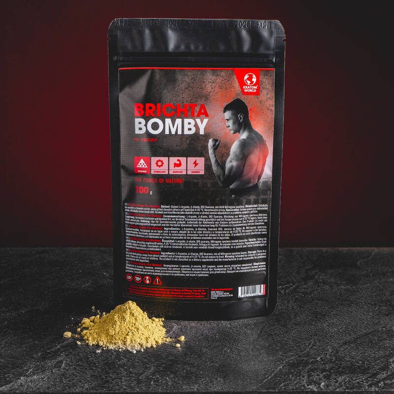 Brichta Bomby Preworkout 100g