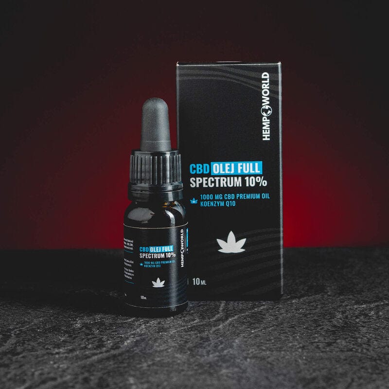 CBD Öl Full Spectrum 10%