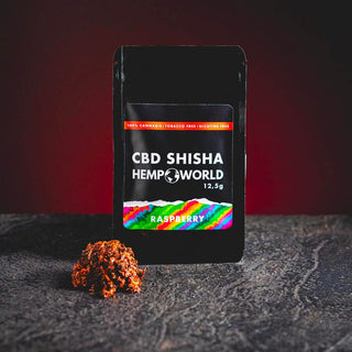 CBD Shisha Raspberry - 12.5g