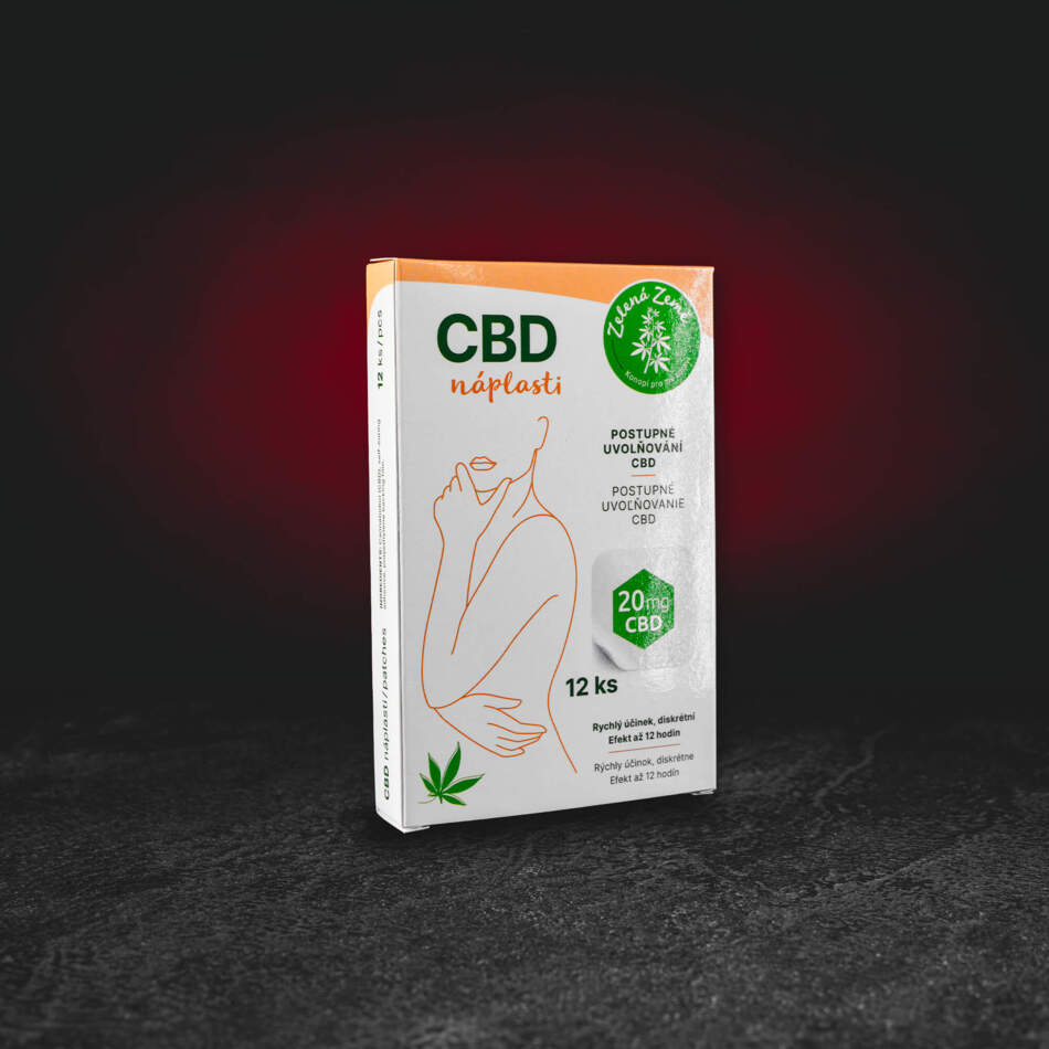 Funktionelle CBD Pflaster 12 Stk. – transdermale Pflaster mit 20 mg CBD Parches Funcionales CBD 12 uds. – parches transdérmicos con 20 mg de CBD Functionele CBD Pleisters 12 st. – transdermale pleisters met 20 mg CBD