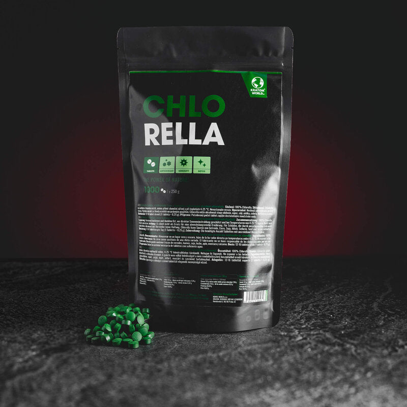 Chlorella tabletten 1000 stuks