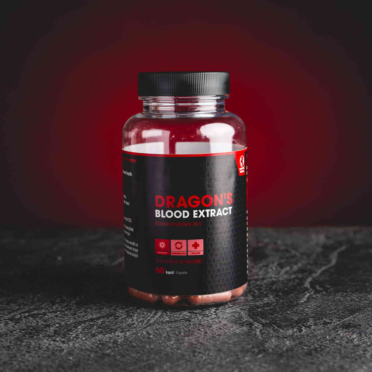 Drakenbloed Extract Capsules 60 st