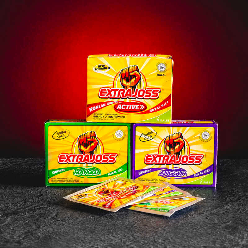 Extra Joss Indonesischer Energydrink