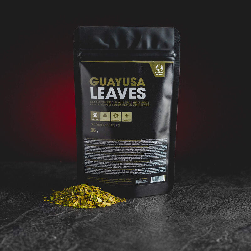 Kratom World Green Guayusa Besten Mathe Energien guayusa leaves kratom world wayusa