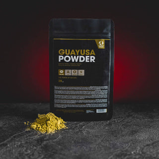GUAYUSA VERDE BIO (POLVO FINO) - 25g