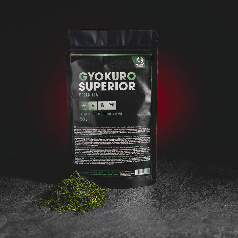 Gyokuro Superior Tea 50g