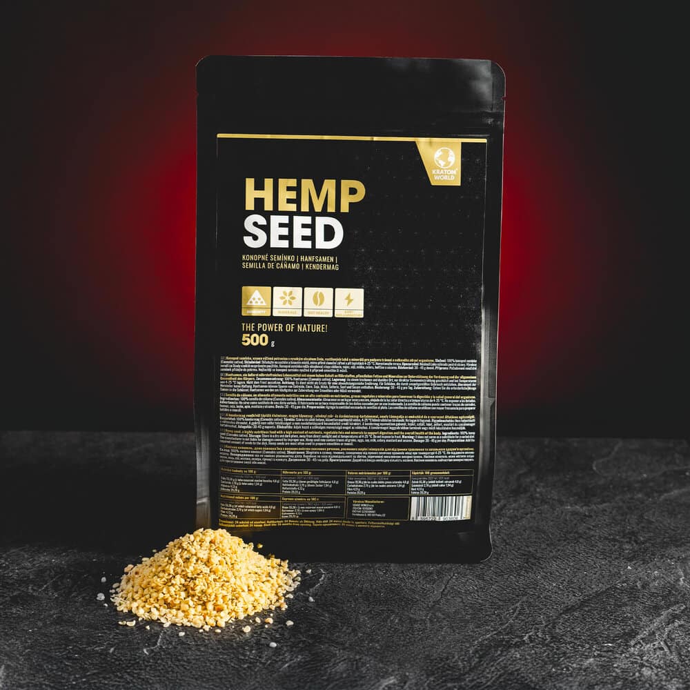 Hemp seed peeled 500g