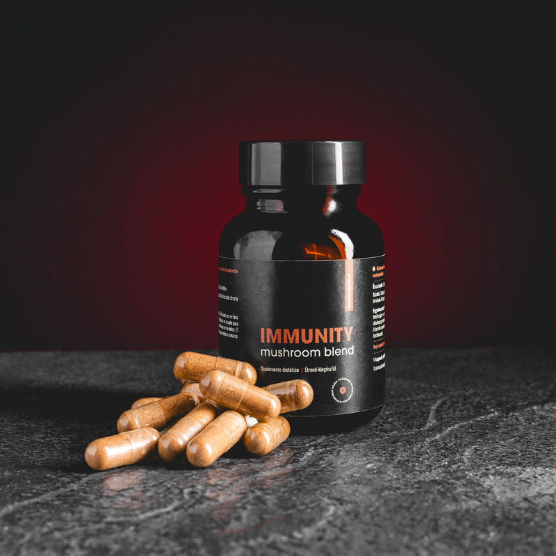 Immunity Mushroom blend capsules 30st