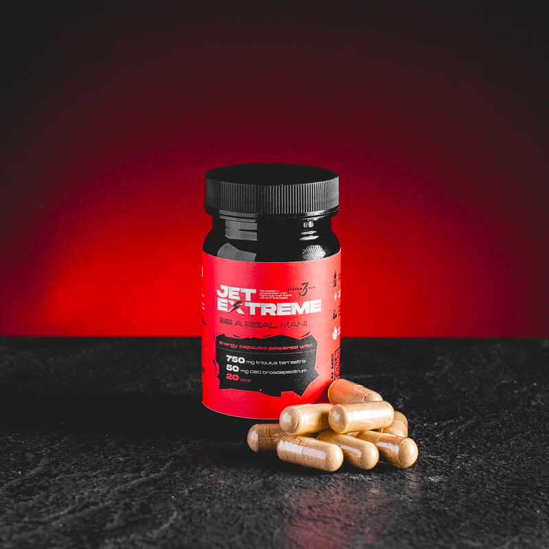 Jet Extreme 1000mg CBD Tribukus with CBD