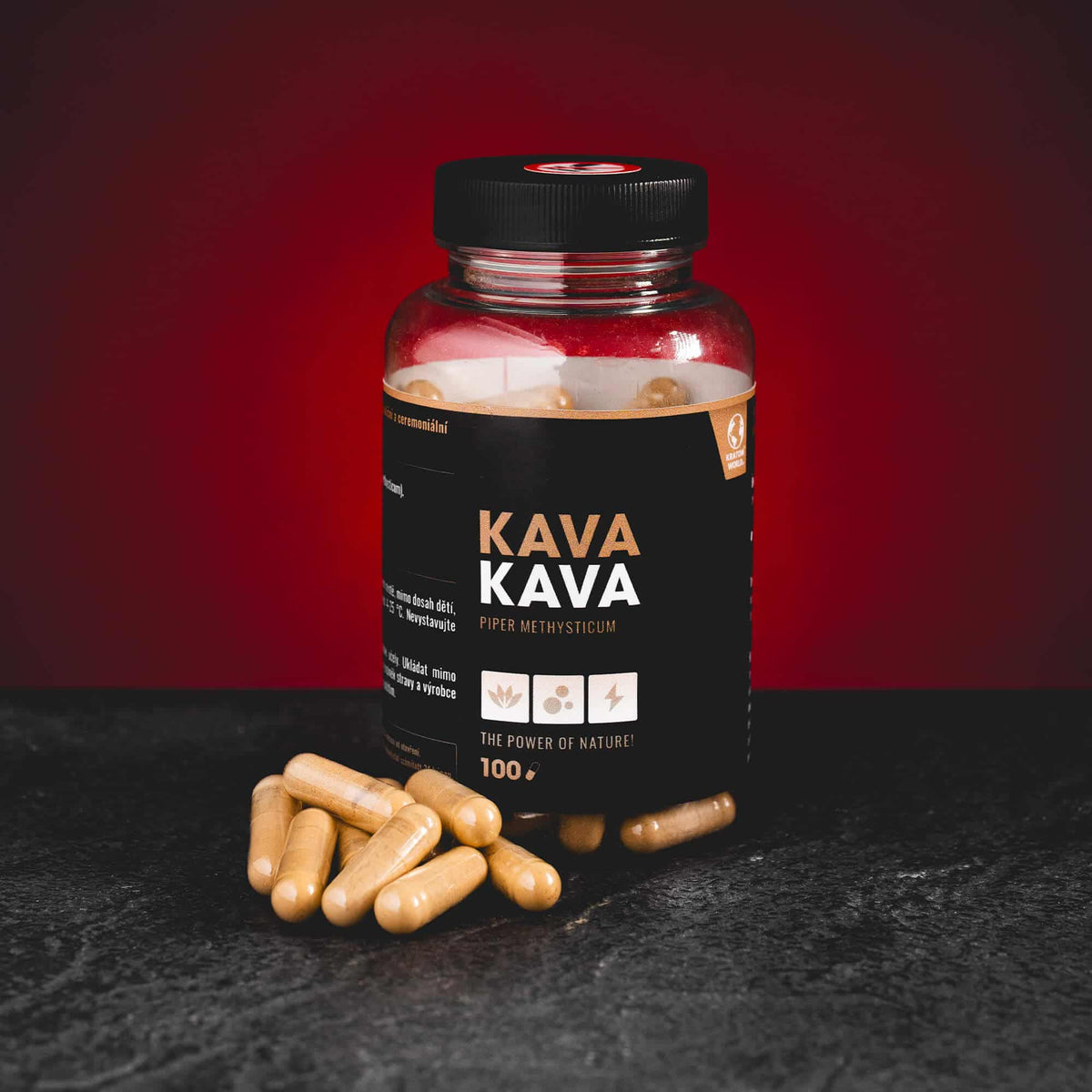 Kava-Kava Kapseln (Kava, Piper Methysticum)