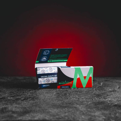 Kratom Welt Papierky Mascotte M Series CZ Edition Original Kratom Welt