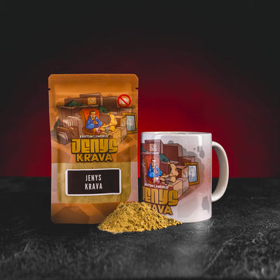 kratom world jenys krava tasse 350ml kratomworld verkauf