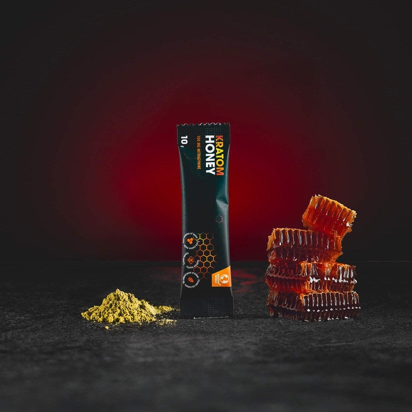 Kratom Extract Honey 100 mg