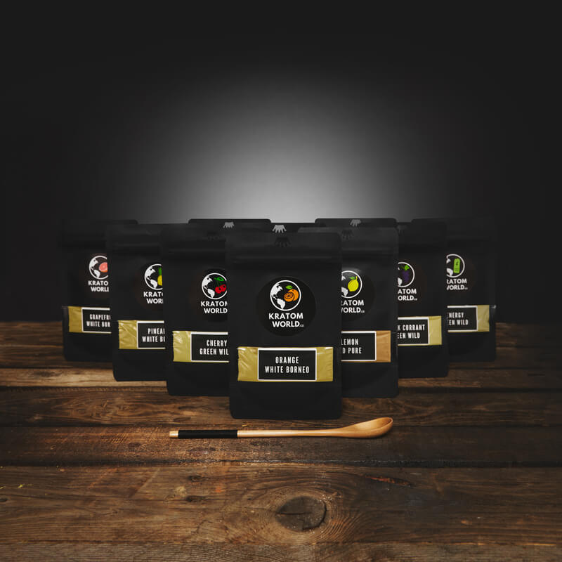 Best Kratom World Kratom Shop Deutschland Grün Weiß Rot Gold Kratom beste Qualität und Preis Started Starter Pack