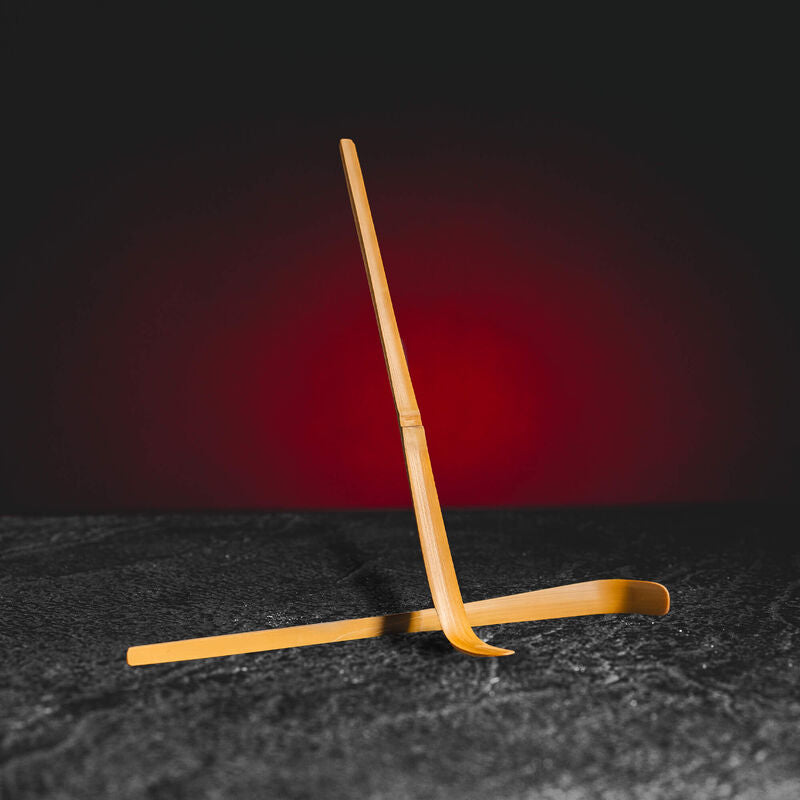 Matcha-Tee-Löffel aus Bambus