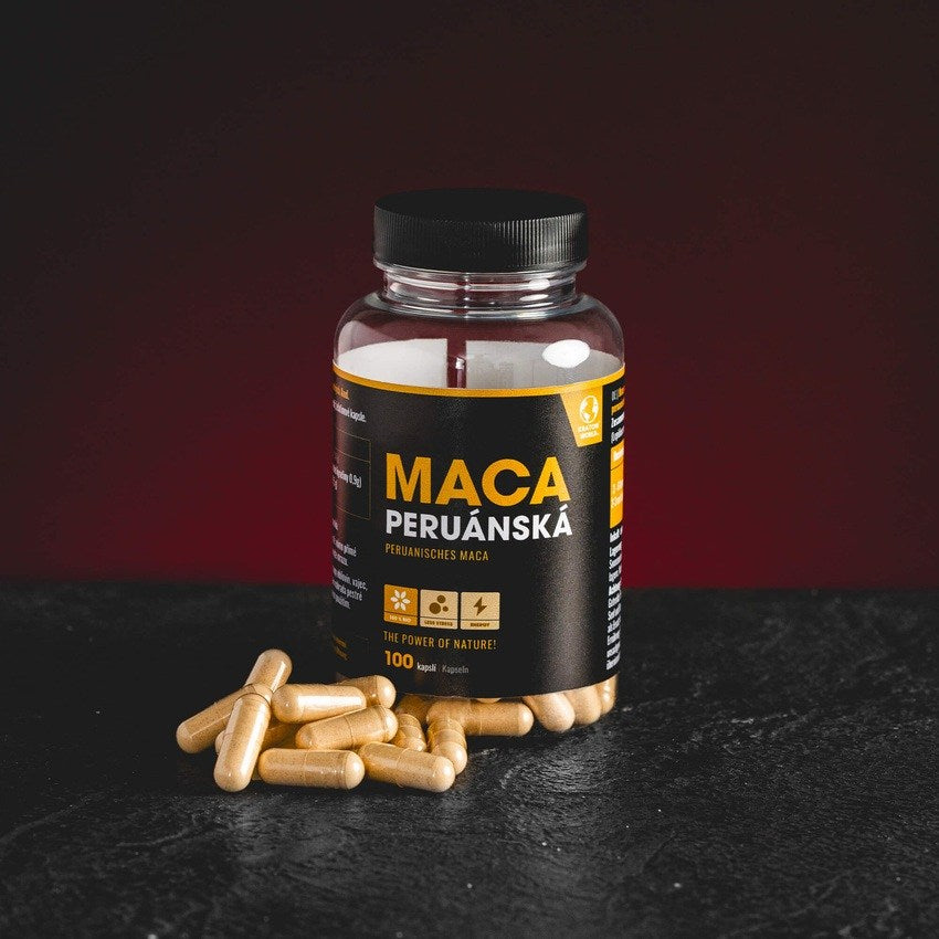 Maca Peruánská Kapsle Viagra Peruánská Super Food Libido Hormony Praha Prodej Maca maca kapseln peruan