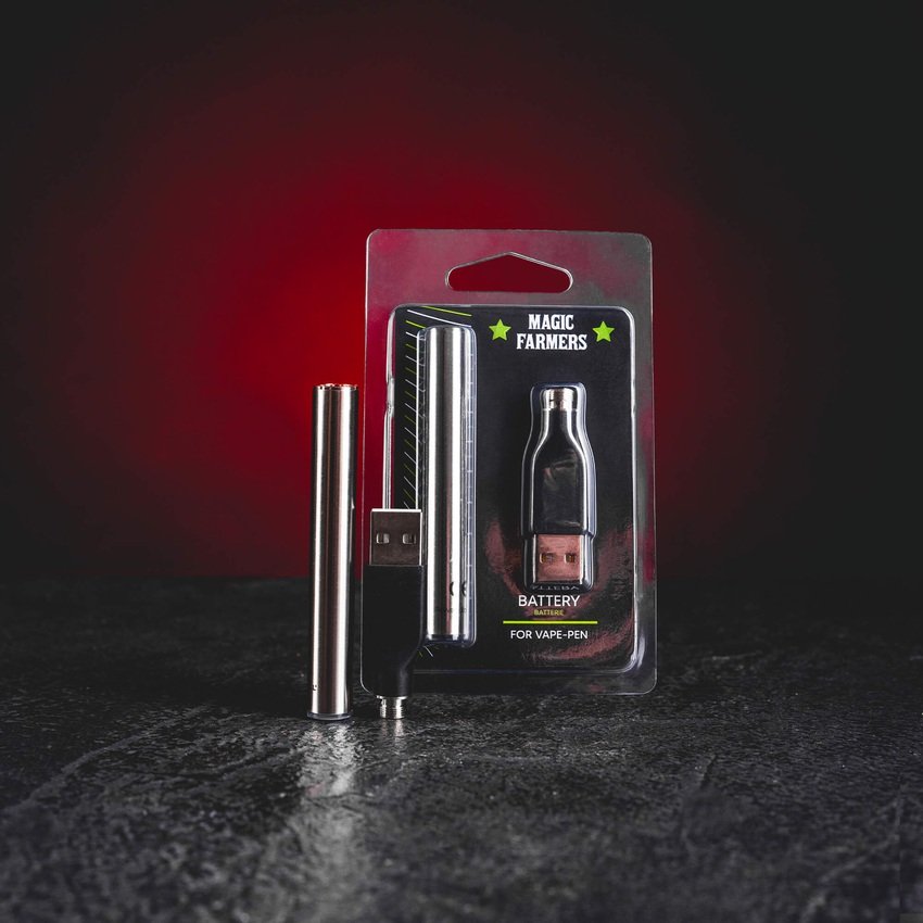 Cartridge Battery 510 Thread USB Charger - Kratom World Europe Cartridge Battery 510 Thread USB Charger - Kratom World Europe