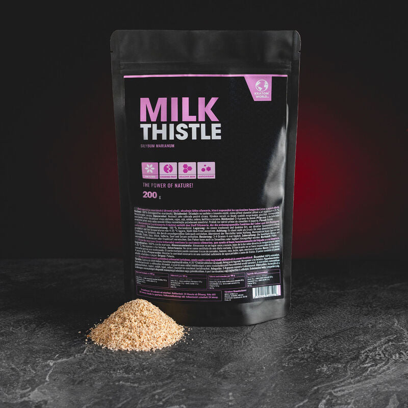 Mariadistel (Verkruimelde Vruchten)