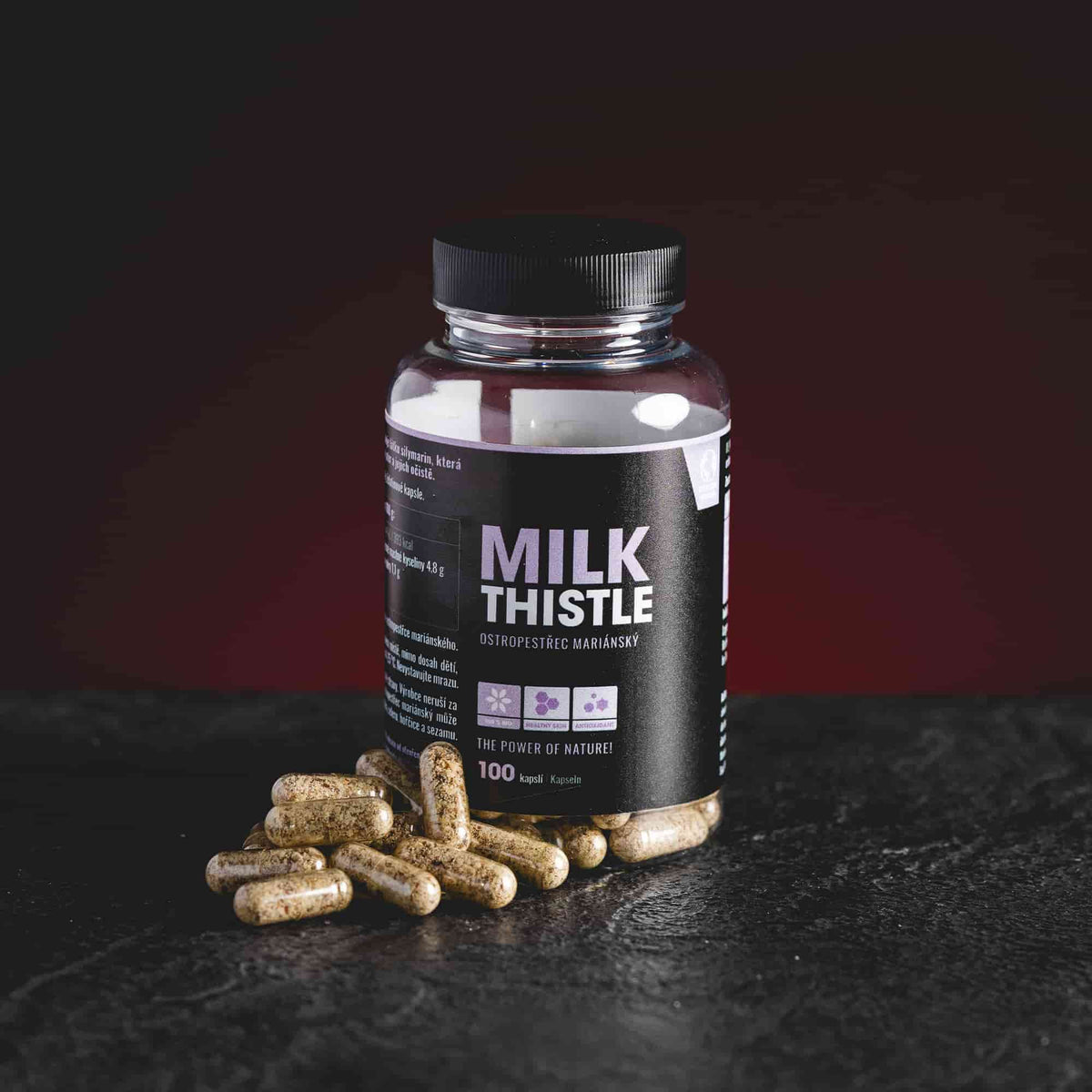 Capsules Milk Thistle