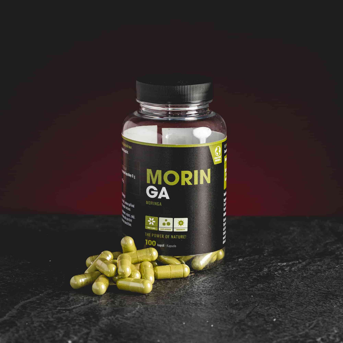 Kapseln BIO MORINGA