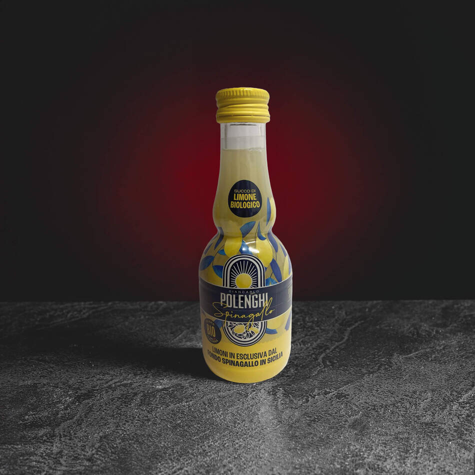 Biologisch citroensap 100% 200ml