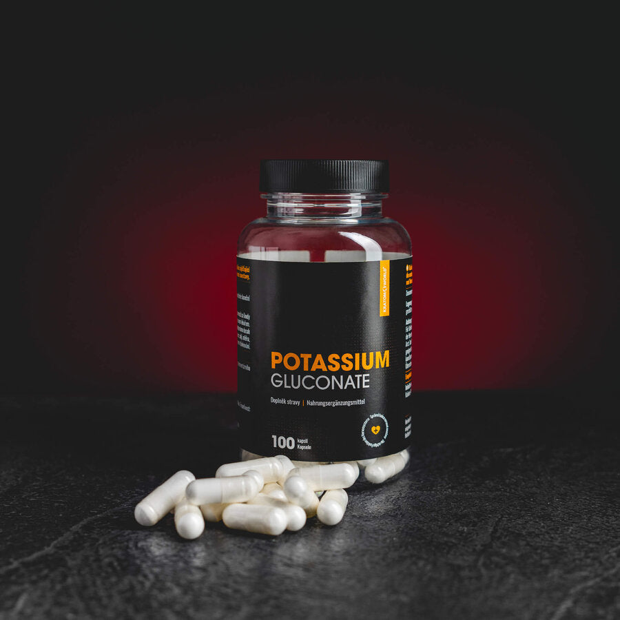 Kaliumgluconaat capsules 100st