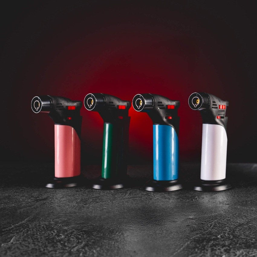 Jet-Feuerzeug-Fackel HHC CBD