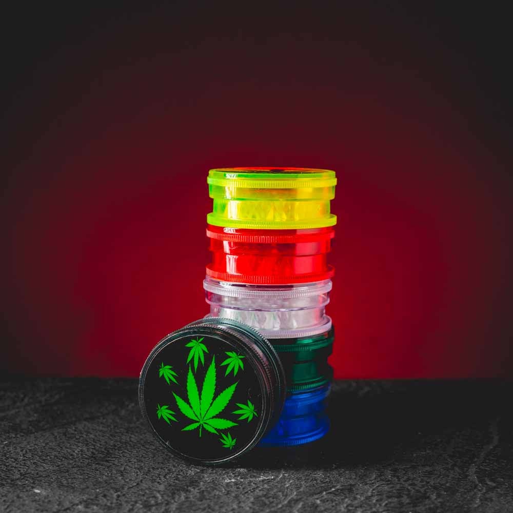 Grinder Hemp Plastic