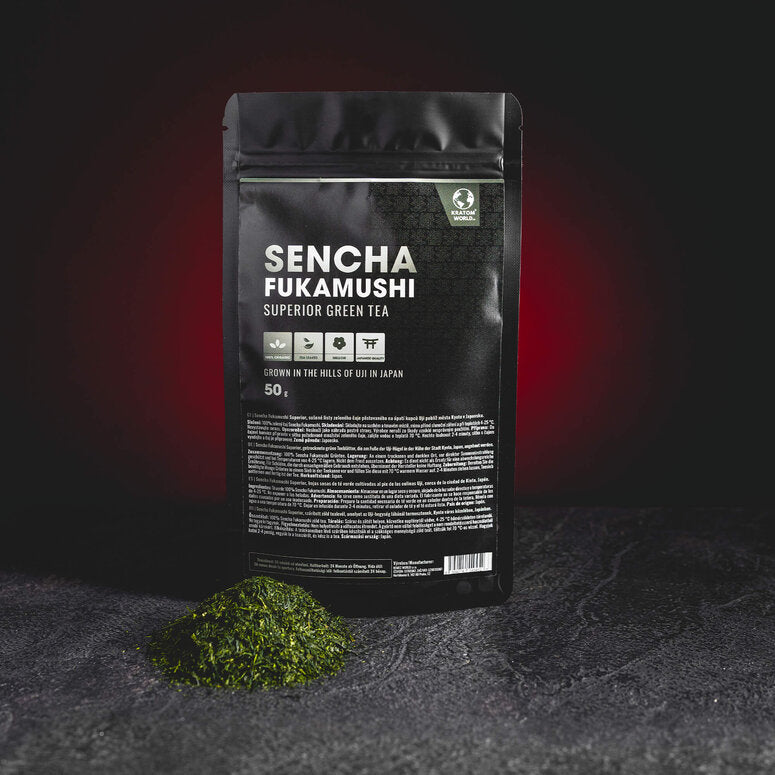 Sencha Fukamushi Tee 50g