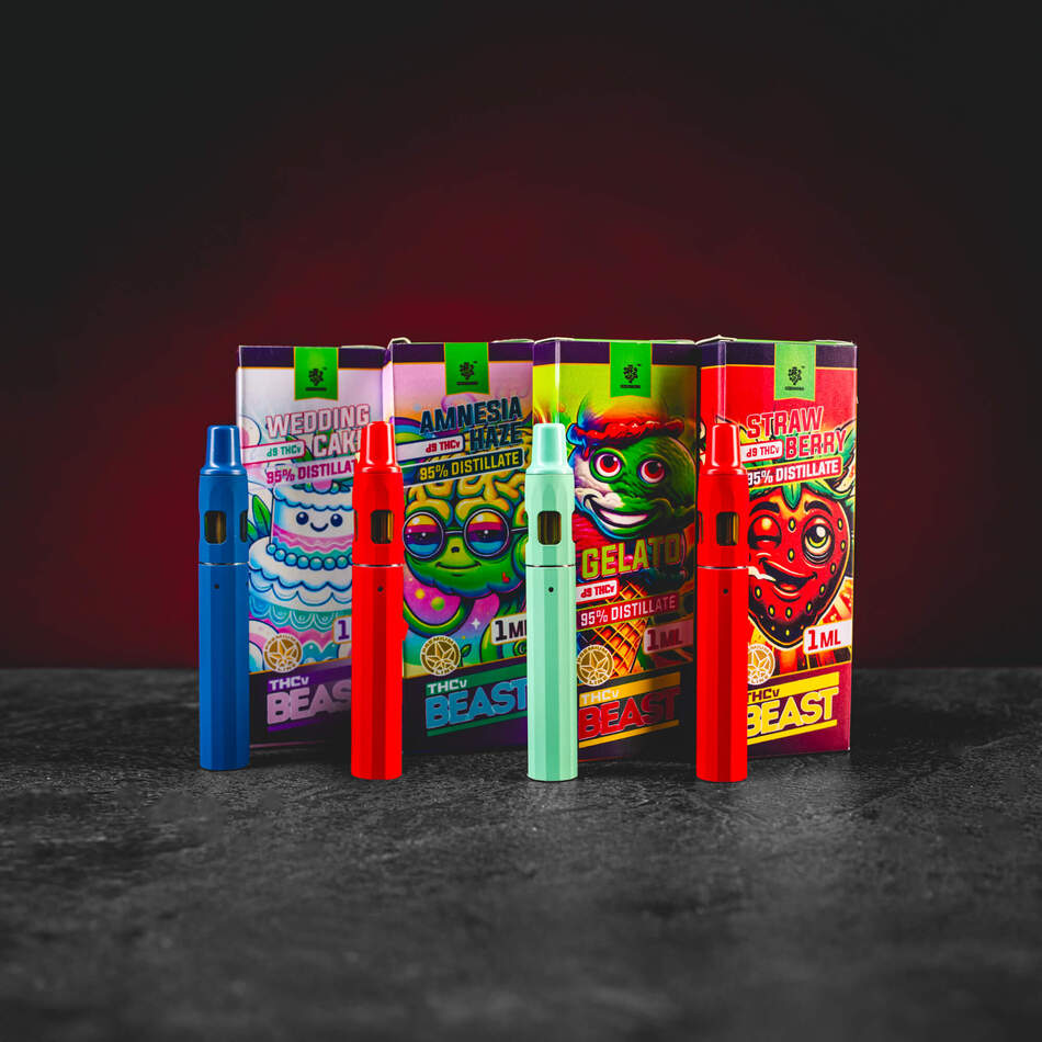 THV Beast 95% 1ml Disposable Vape Pen with THV - Kratom World Europe THV Beast 95% 1ml Disposable Vape Pen with THV - Kratom World Europe
