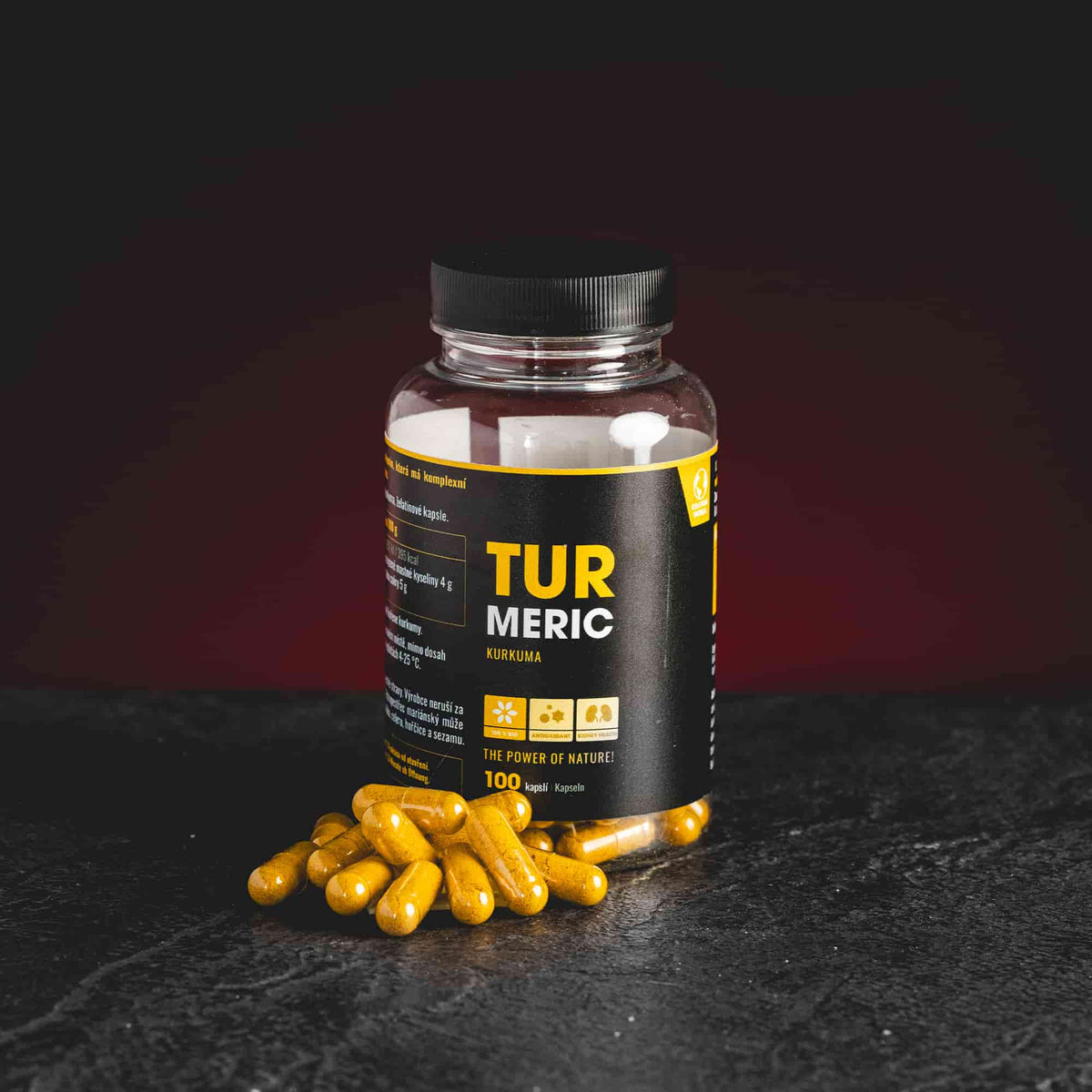 Capsules Kurkuma Turmeric