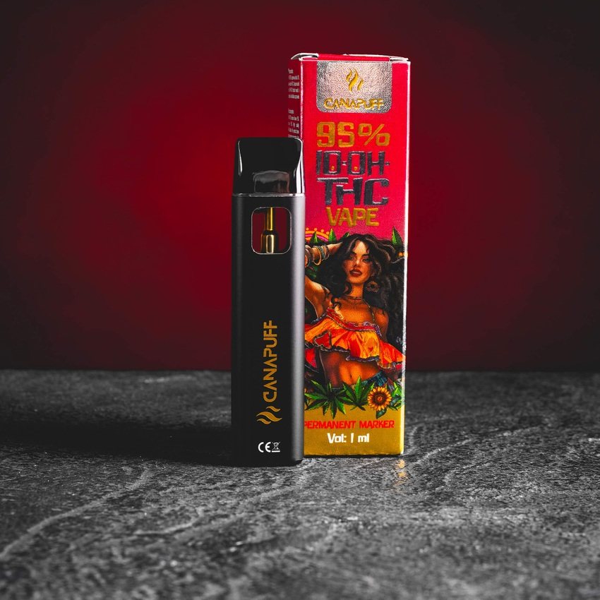 Kratom World Vaporizer Vape Stift 10-OH-TH Cannabinoid Cannabis Clip Prag 5 Verkauf Permanentmarker Cannabinoid