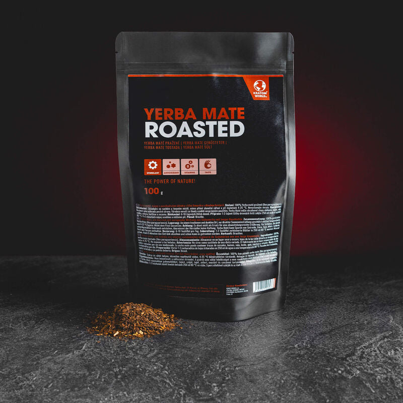 ROASTED YERBA MATÉ