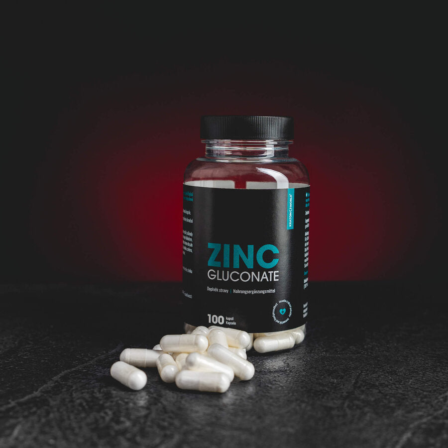 Zinkgluconaat capsules 100st