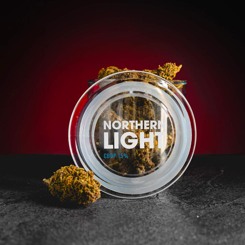 CBDP flowers Northern Light 15%
