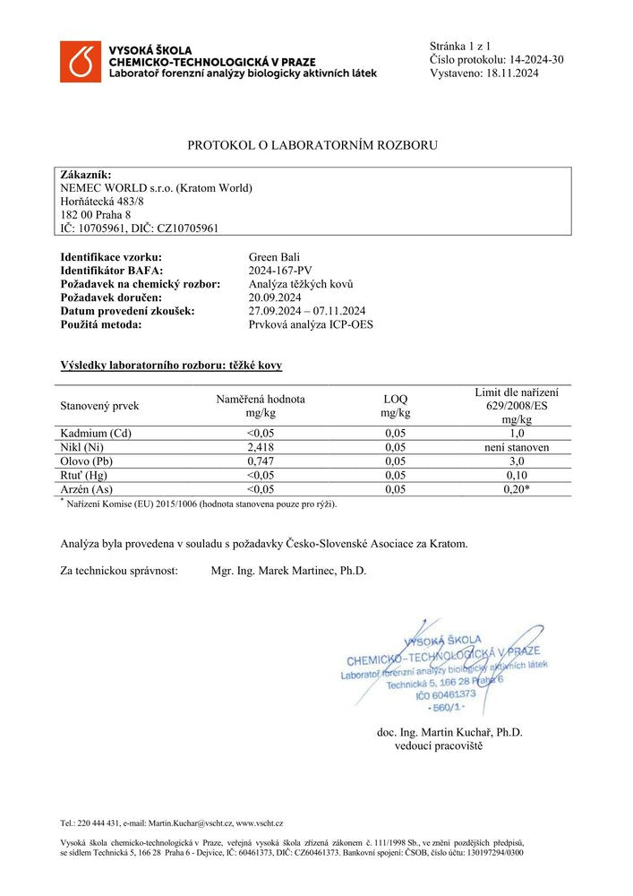 kratom world kratom labor tests schwermetalle kratom tests labor kratom verkauf deutschland spanien billig qualität kratom green bali