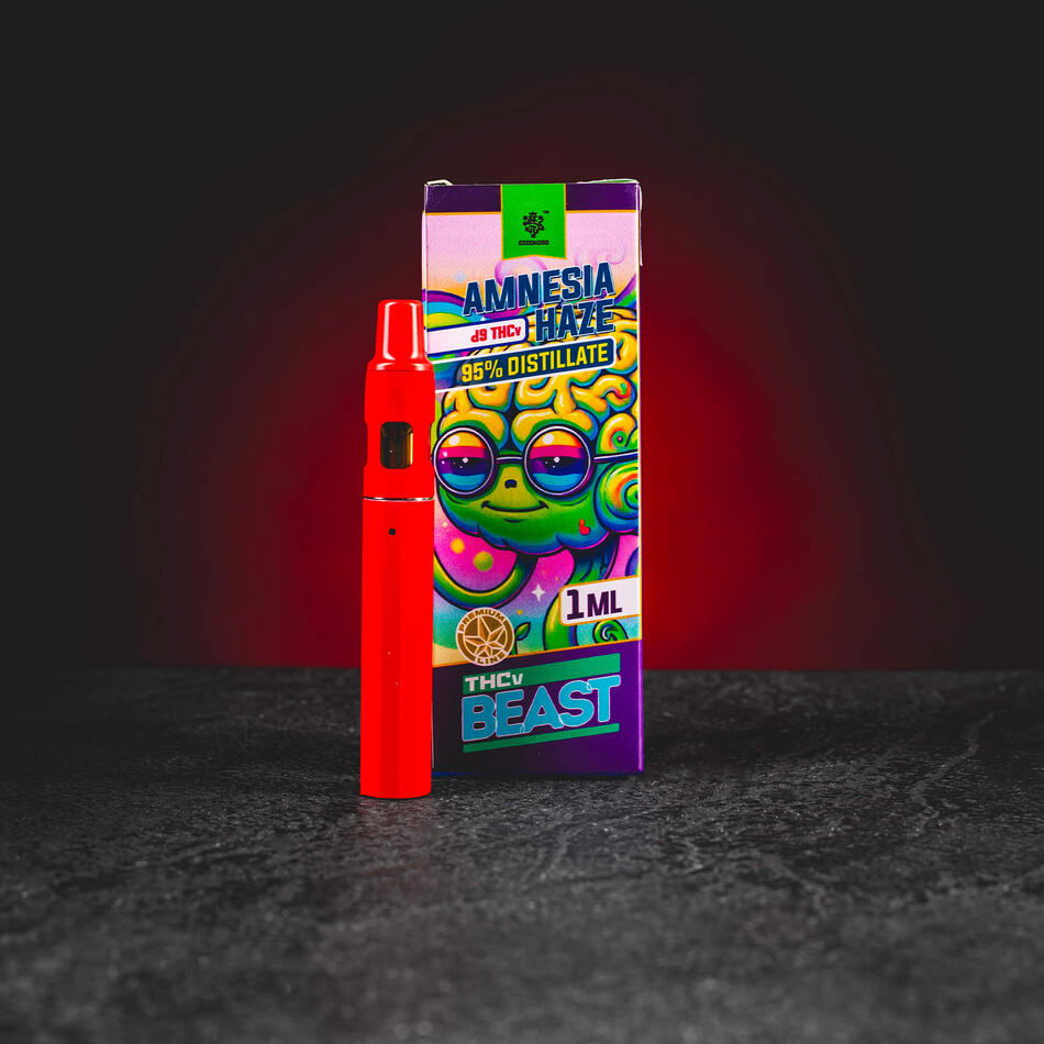 THV Beast 95% 1ml Disposable Vape Pen with THV - Kratom World Europe THV Beast 95% 1ml Disposable Vape Pen with THV - Kratom World Europe