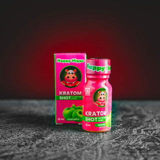 Kratom Extrakt Shot 10ml - 60mg / Sour Apple