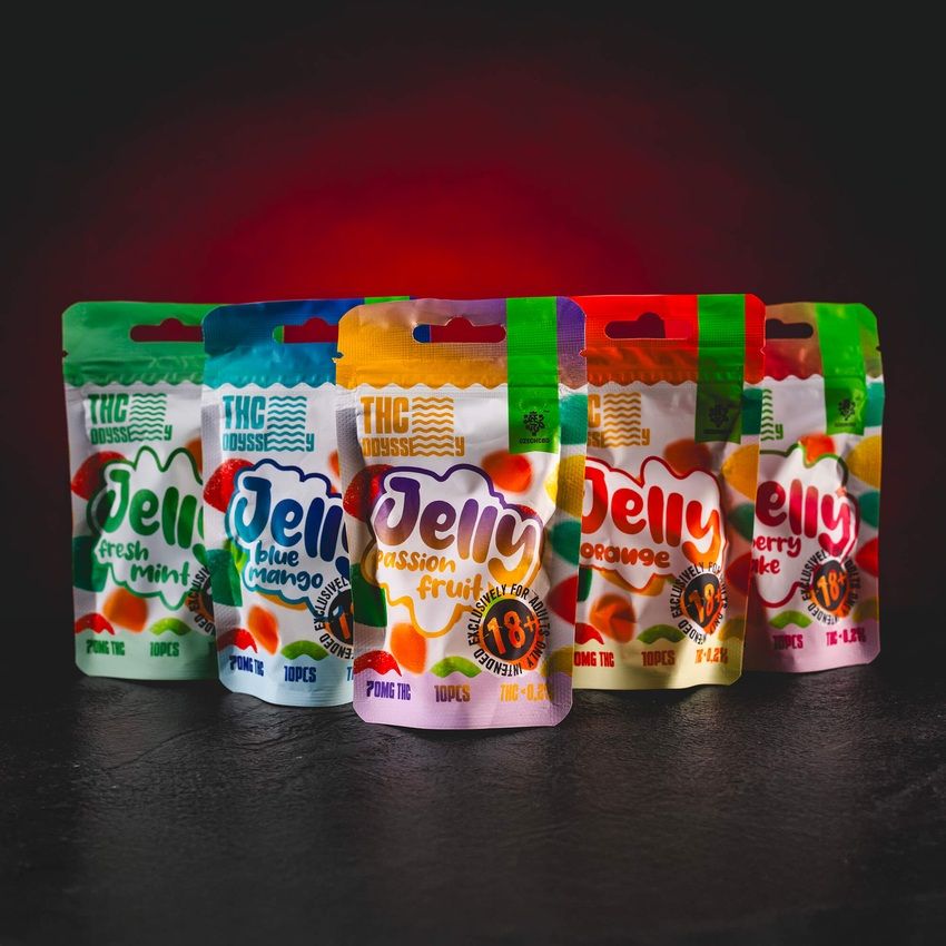TH Odyssey Jelly 70mg