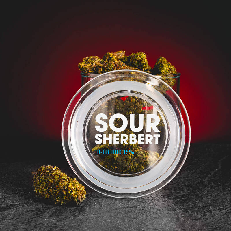 Blüten Sour Sherbert 10-OH HHC 15%