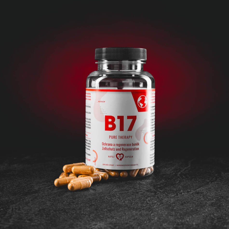 B17 Pure Therapy Capsules 100 st