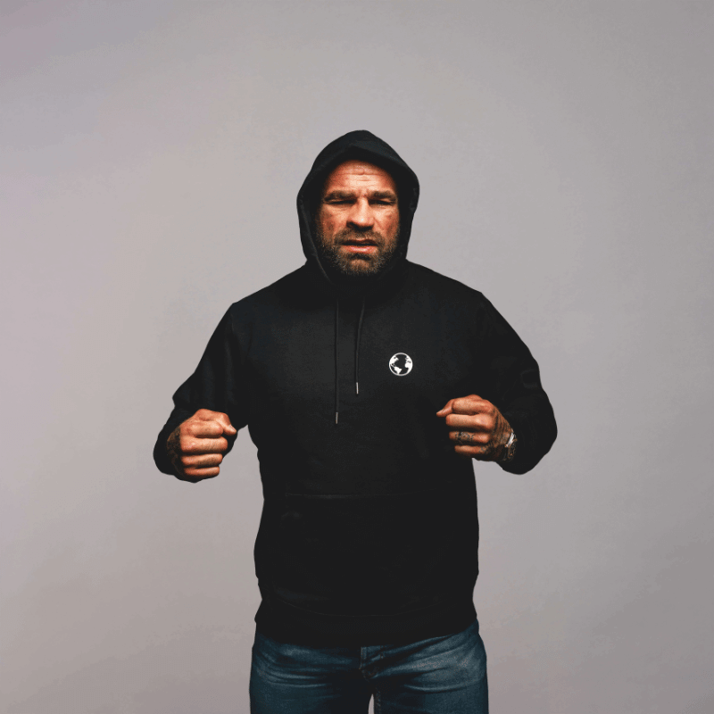 Kratom World pullover sweatshirt unisex herren damen kratom green white red borneo